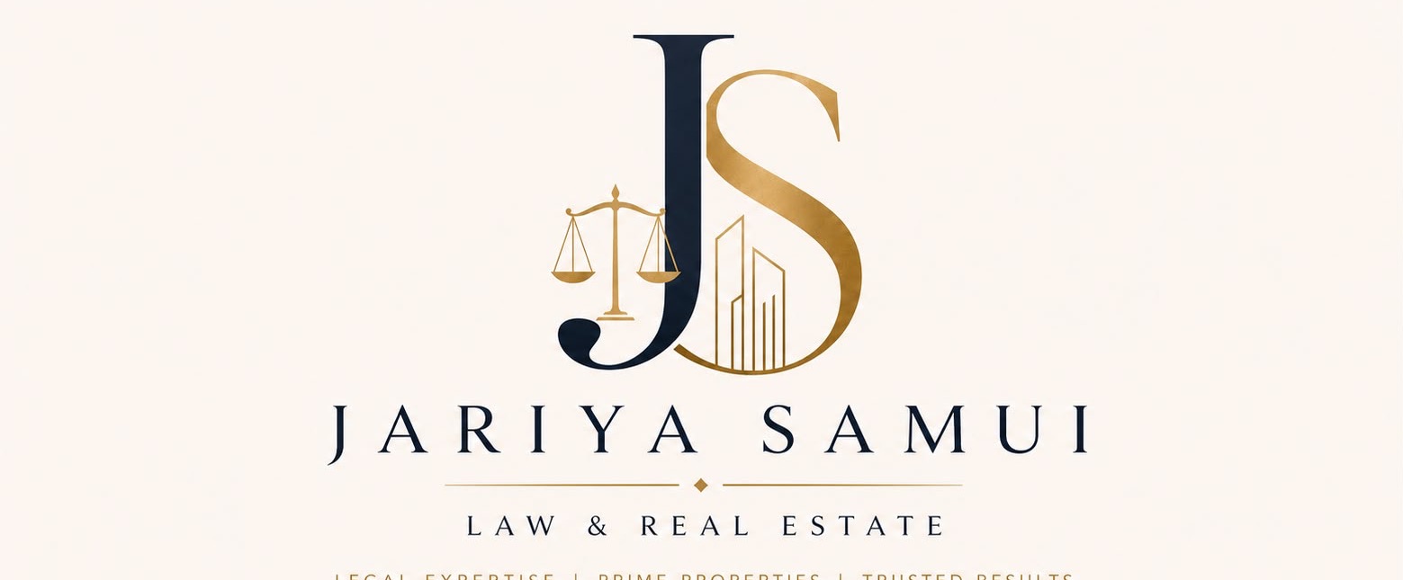 Jariya Samui Law & Real Estate — brand logo